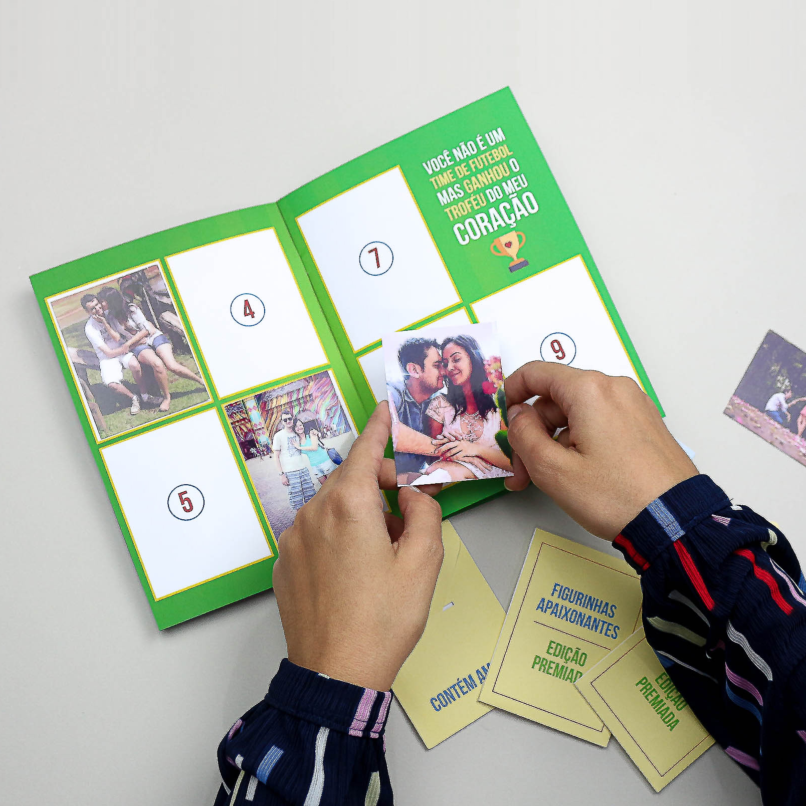 Identificando as Figurinhas Raras: O Que Ficar de Olho - inspiração 2