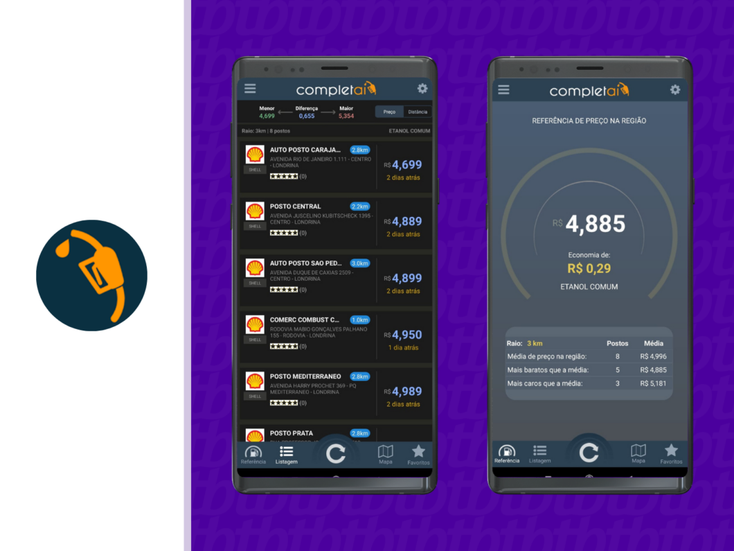 Mapa Interativo: Encontrando os Postos Mais Baratos Perto de Você - inspiração 2