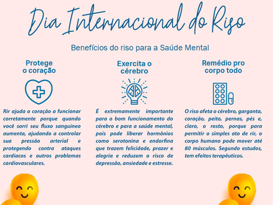 Riso: Um Exercício Gratuito para o Corpo e a Mente - inspiração 2