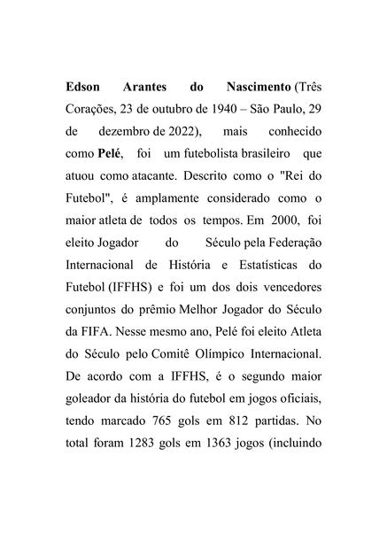 Os Últimos Anos e o Papel de Embaixador - inspiração 1