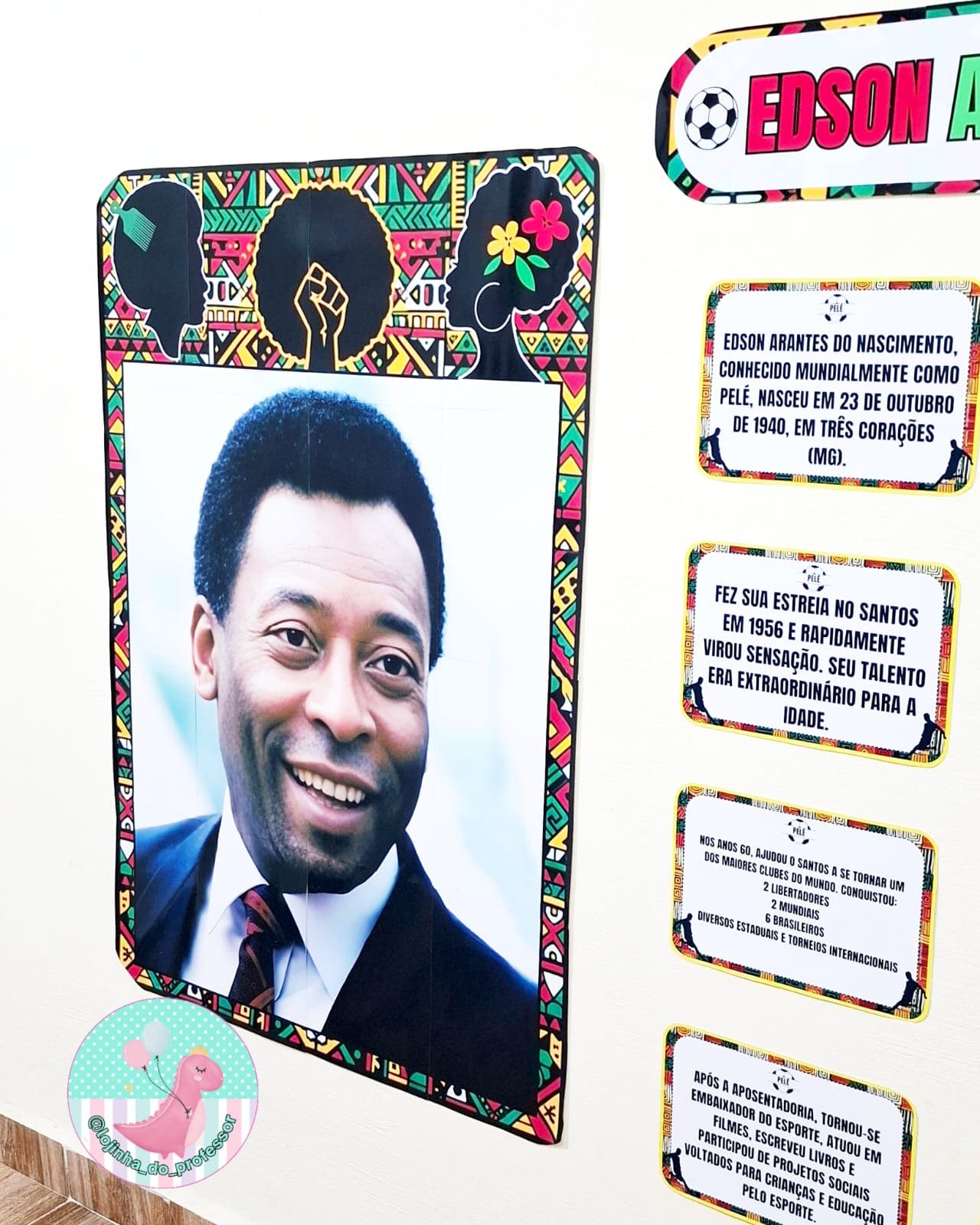 O Estilo de Jogo Único de Pelé - inspiração 1