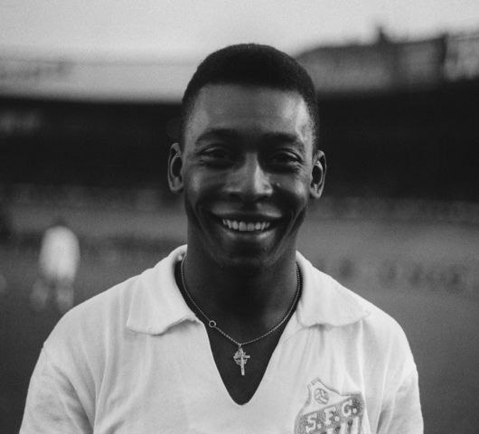 Além dos Gramados: O Homem Pelé - inspiração 1