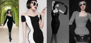 Cintas com Pernas: Controle Extra para Vestidos Mais Justos - inspiração 1