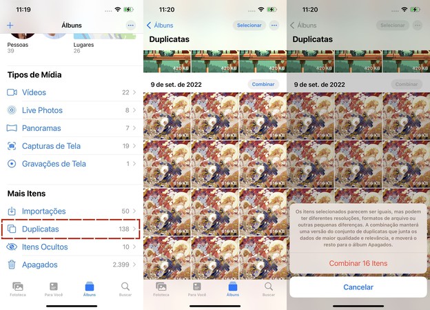 O poder do Google Fotos: Um aliado contra a duplicidade - inspiração 1