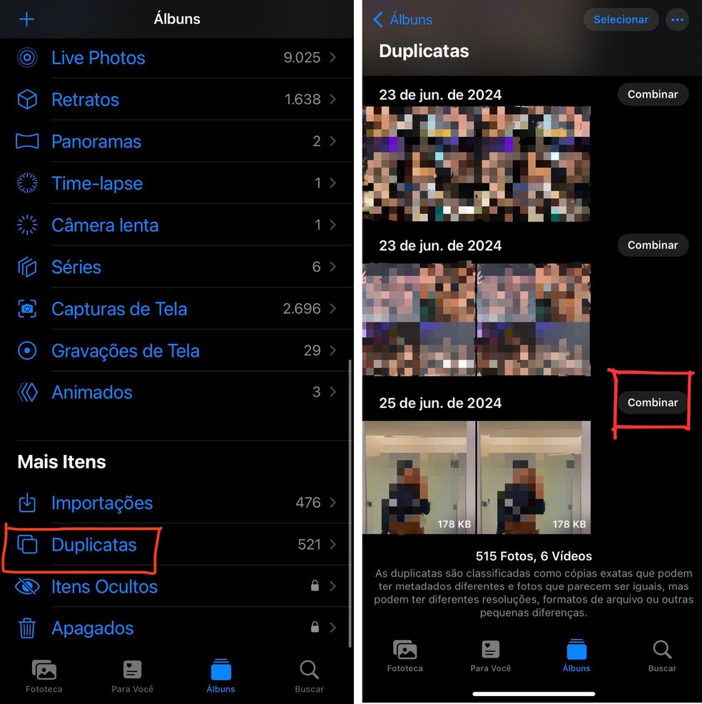 O poder do Google Fotos: Um aliado contra a duplicidade - inspiração 2