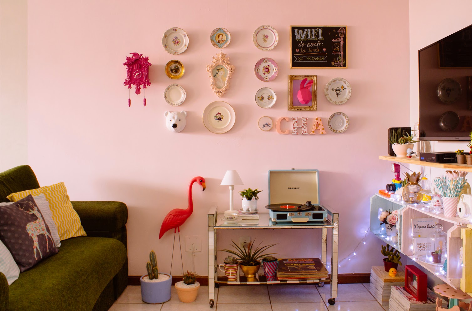 Organização Inteligente: Mantendo a Harmonia e a Funcionalidade - inspiração 1