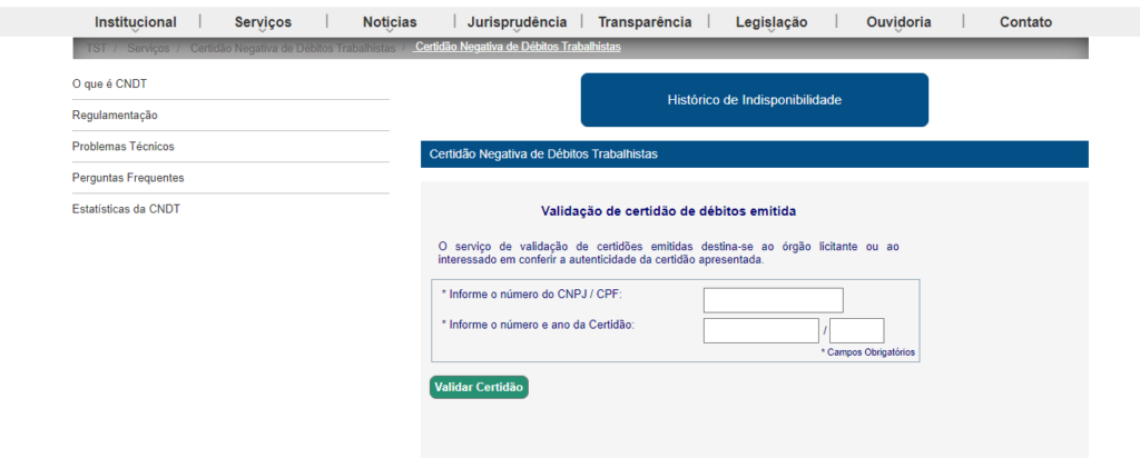 O que é a Certidão Negativa Trabalhista e sua Importância - inspiração 1