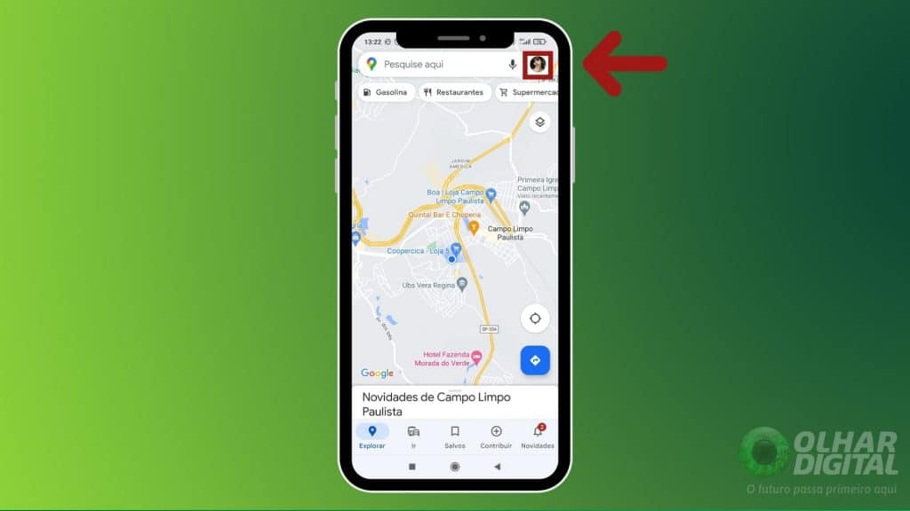 Olhe em lugares inusitados: Geladeira, lixeiras. - inspiração 1