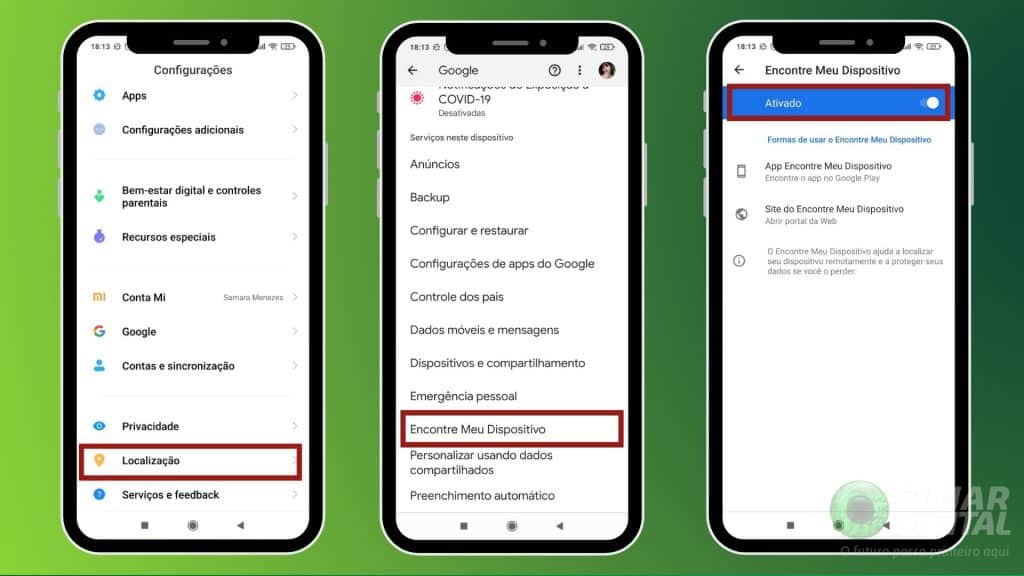 Olhe em lugares inusitados: Geladeira, lixeiras. - inspiração 2