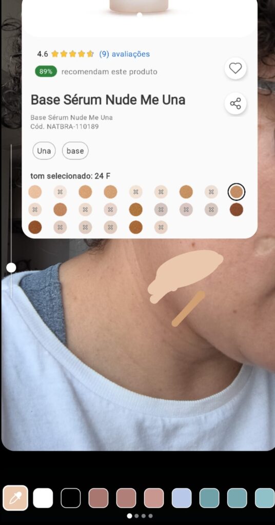 A Importância da Luz: Como Ela Afeta a Cor da Base na Tela - inspiração 1