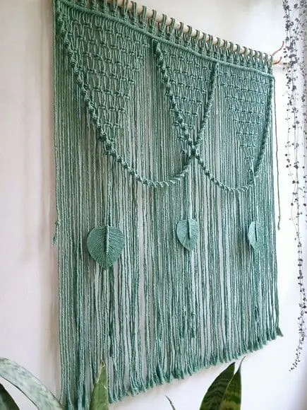 Preparando seu Espaço de Trabalho para o Macramê - inspiração 1