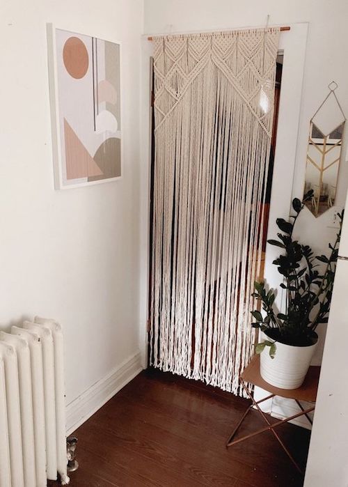 Finalizando e Pendurando sua Cortina com Estilo - inspiração 1