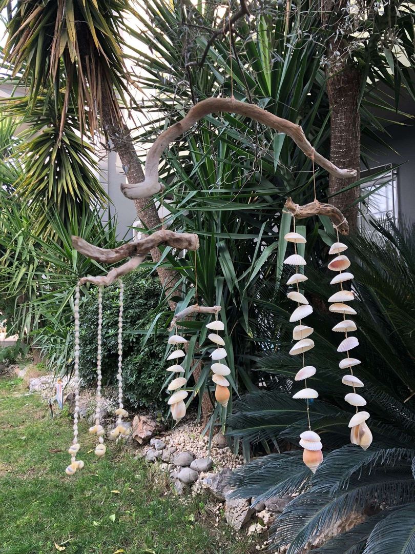 Preparando as Conchas: Limpeza e Furos para Pendurar - inspiração 1