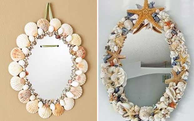 Preparando as Conchas: Limpeza e Furos para Pendurar - inspiração 2