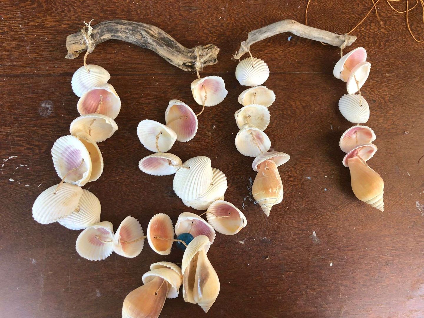 Técnicas de Amarrar: Conectando as Conchas com Segurança - inspiração 1