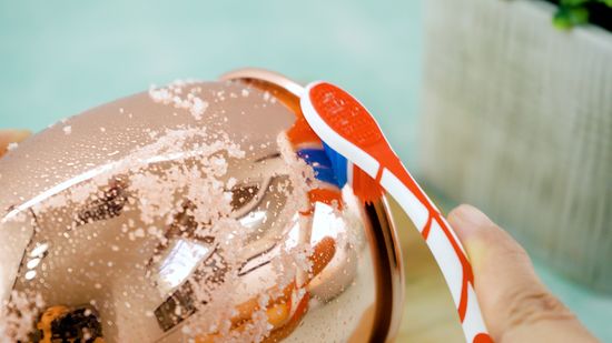 O Papel do Ketchup na Restauração do Cobre - inspiração 1