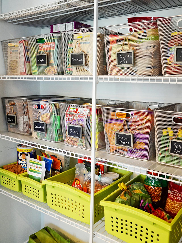 Otimizando Prateleiras Altas e Baixas: Acesso Facilitado - inspiração 1