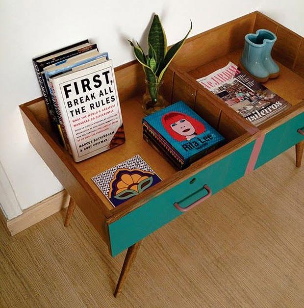 Por Que Essa Gaveta te Incomoda Tanto? - inspiração 2