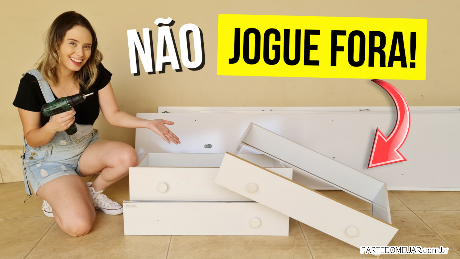 Primeiro Passo: Esvazie Tudo e Faça uma Triagem Visual - inspiração 1