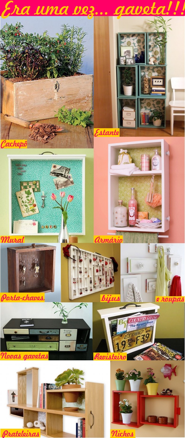 Limpeza Profunda: Um Novo Começo para a Gaveta - inspiração 1