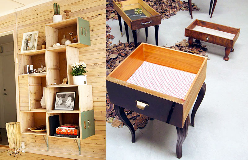 Soluções Criativas de Armazenamento Interno - inspiração 1