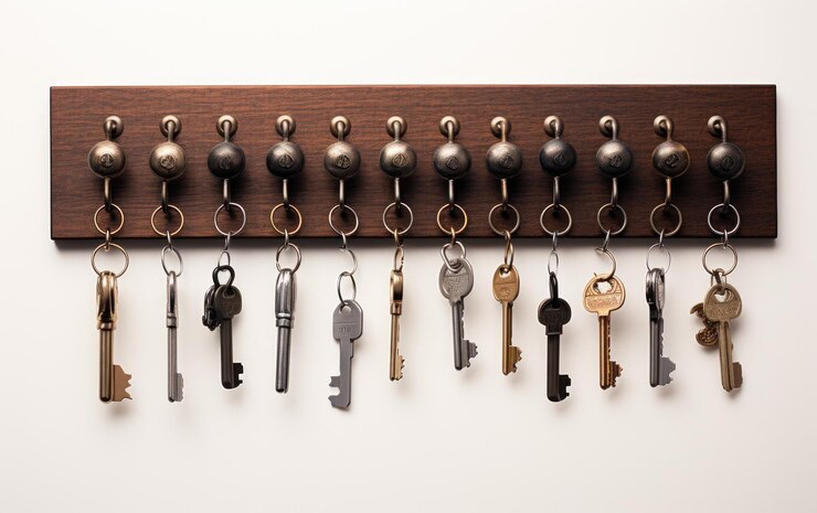 Chaves Sobressalentes: Um Caso Especial de Organização - inspiração 1