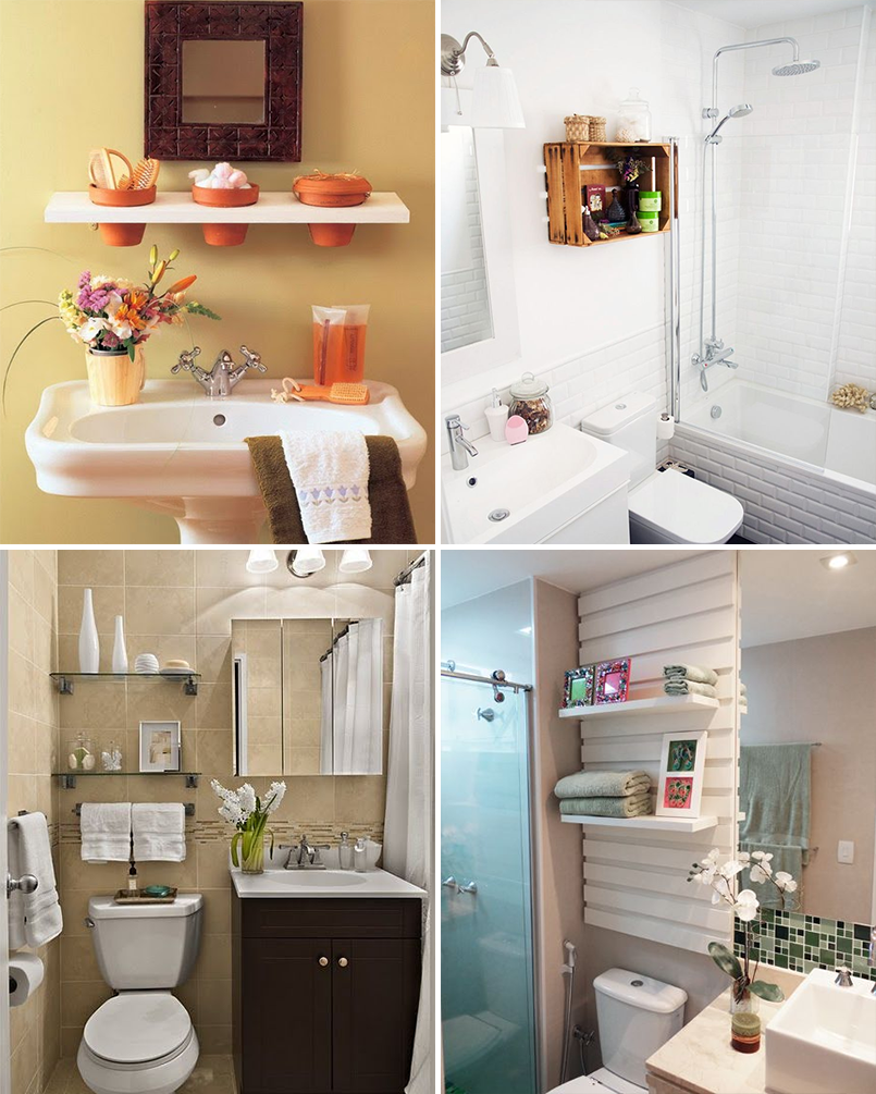 Nichos e Prateleiras: Onde Guardar Cada Item - inspiração 1