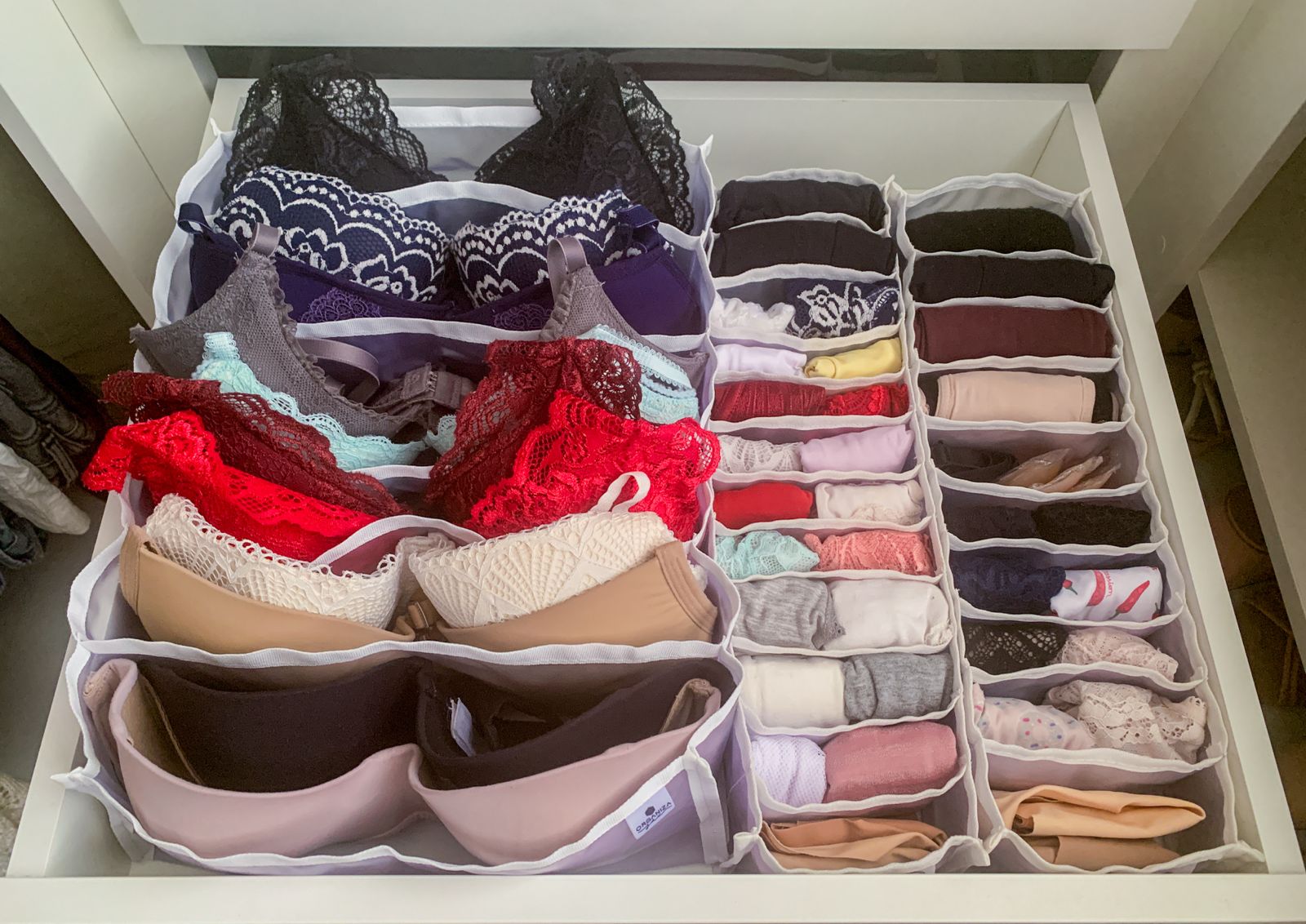 Separando por Tipo: O Truque para Encontrar a Calcinha Certa Rapidamente - inspiração 2