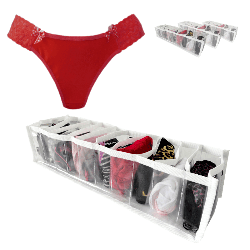 A Técnica do Rolo para Meias: Economizando Espaço e Evitando Desfiamentos - inspiração 1