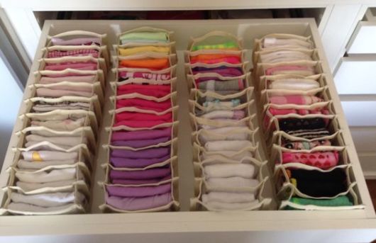 A Técnica do Rolo para Meias: Economizando Espaço e Evitando Desfiamentos - inspiração 2