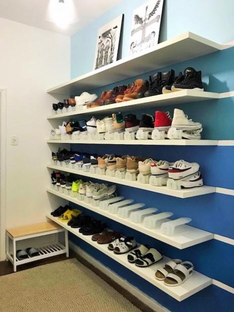 Variedade de Tamanhos: Acomodando Todos os Tipos de Calçados - inspiração 1