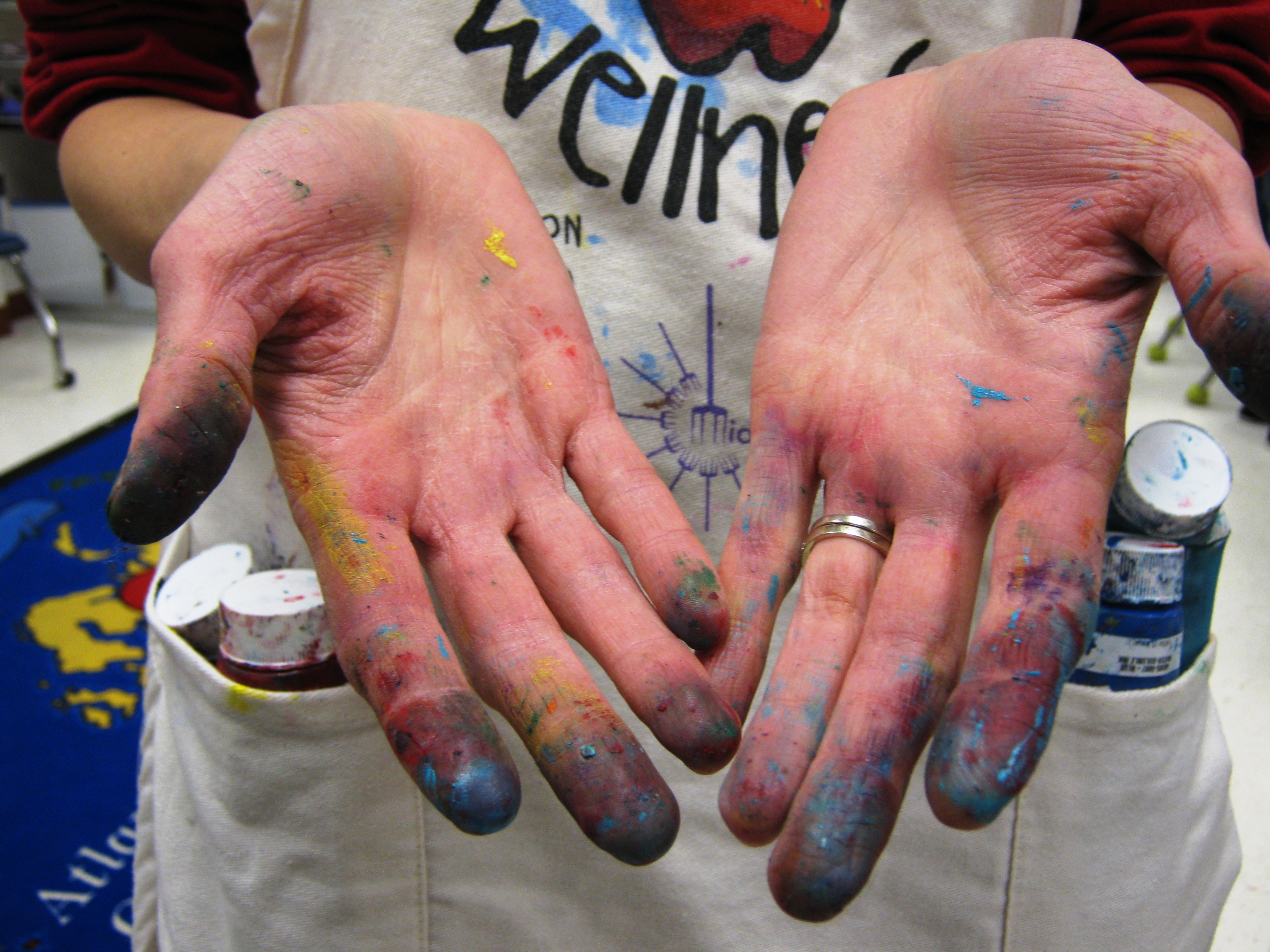 Manchas Secas e Antigas: Paciência é a Chave - inspiração 1