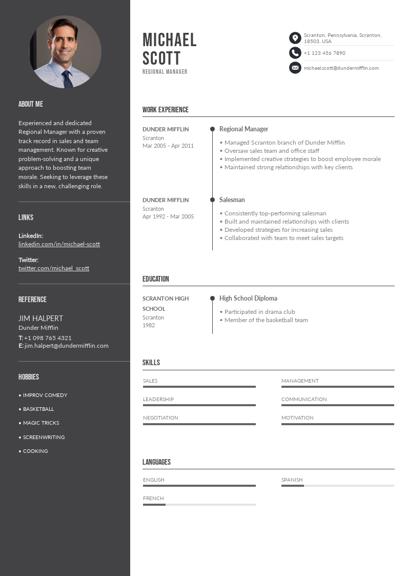 Formação Acadêmica: A Tradução das Suas Conquistas Educacionais - inspiração 1