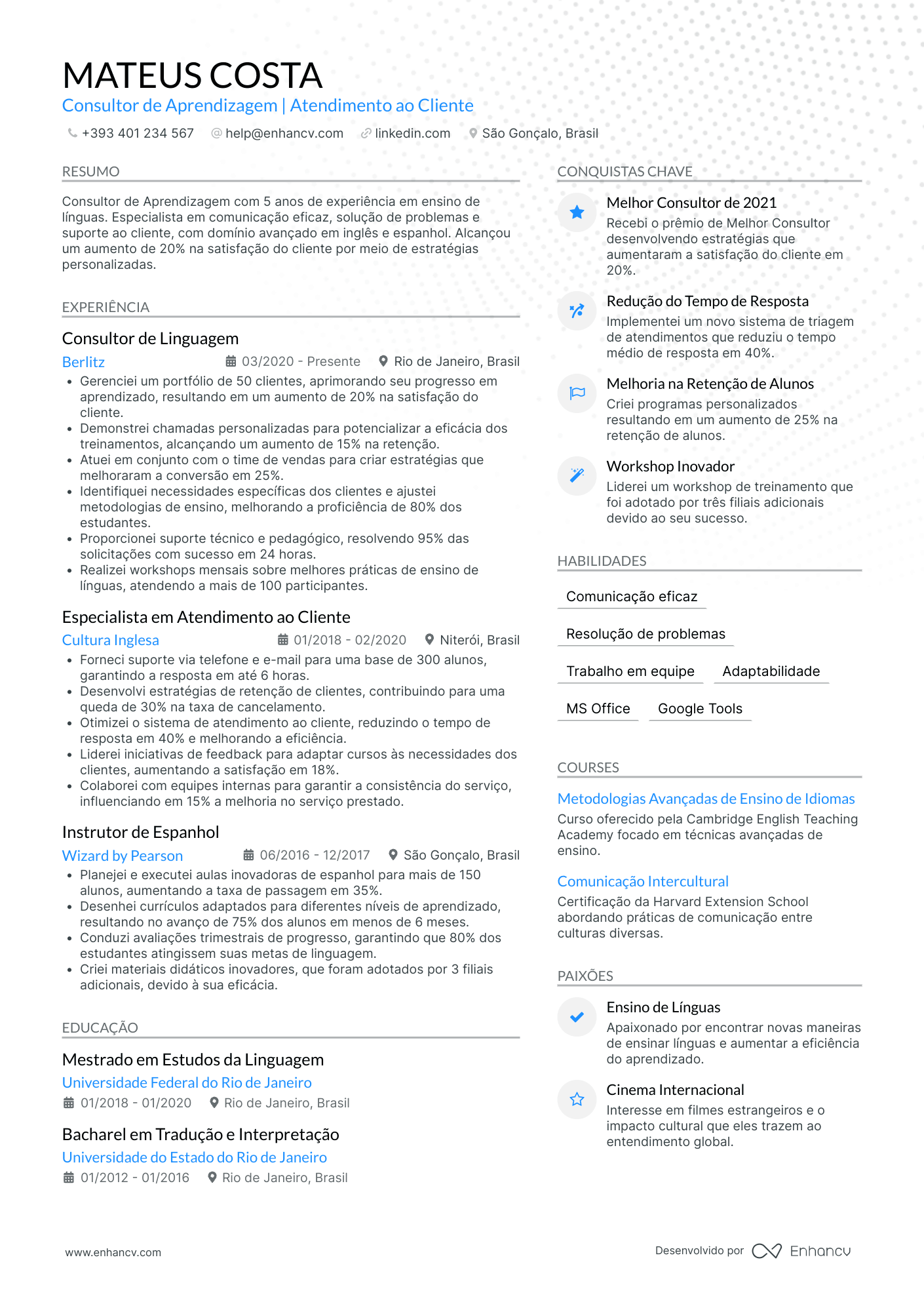 Formação Acadêmica: A Tradução das Suas Conquistas Educacionais - inspiração 2