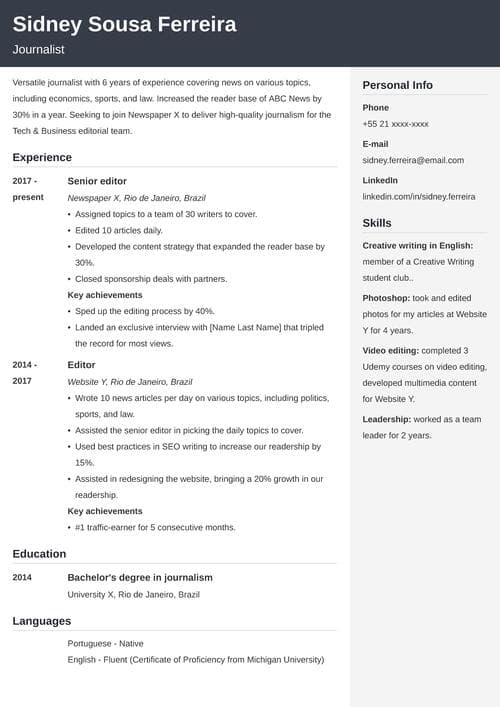 Habilidades Técnicas e Linguísticas: Mostre Seu Arsenal de Competências - inspiração 1