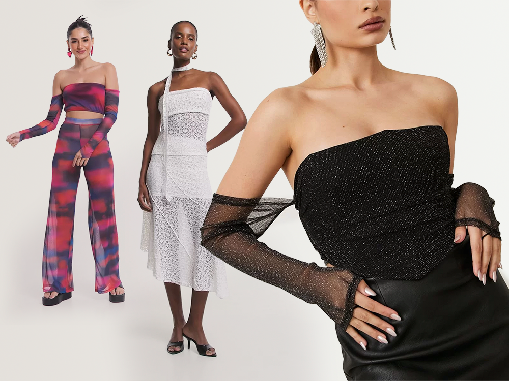 Transparência e Ocasões: Adapte o Tecido Para Cada Momento - inspiração 2