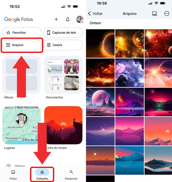 Acessando o Arquivo no Instagram: O Ponto de Partida - inspiração 1