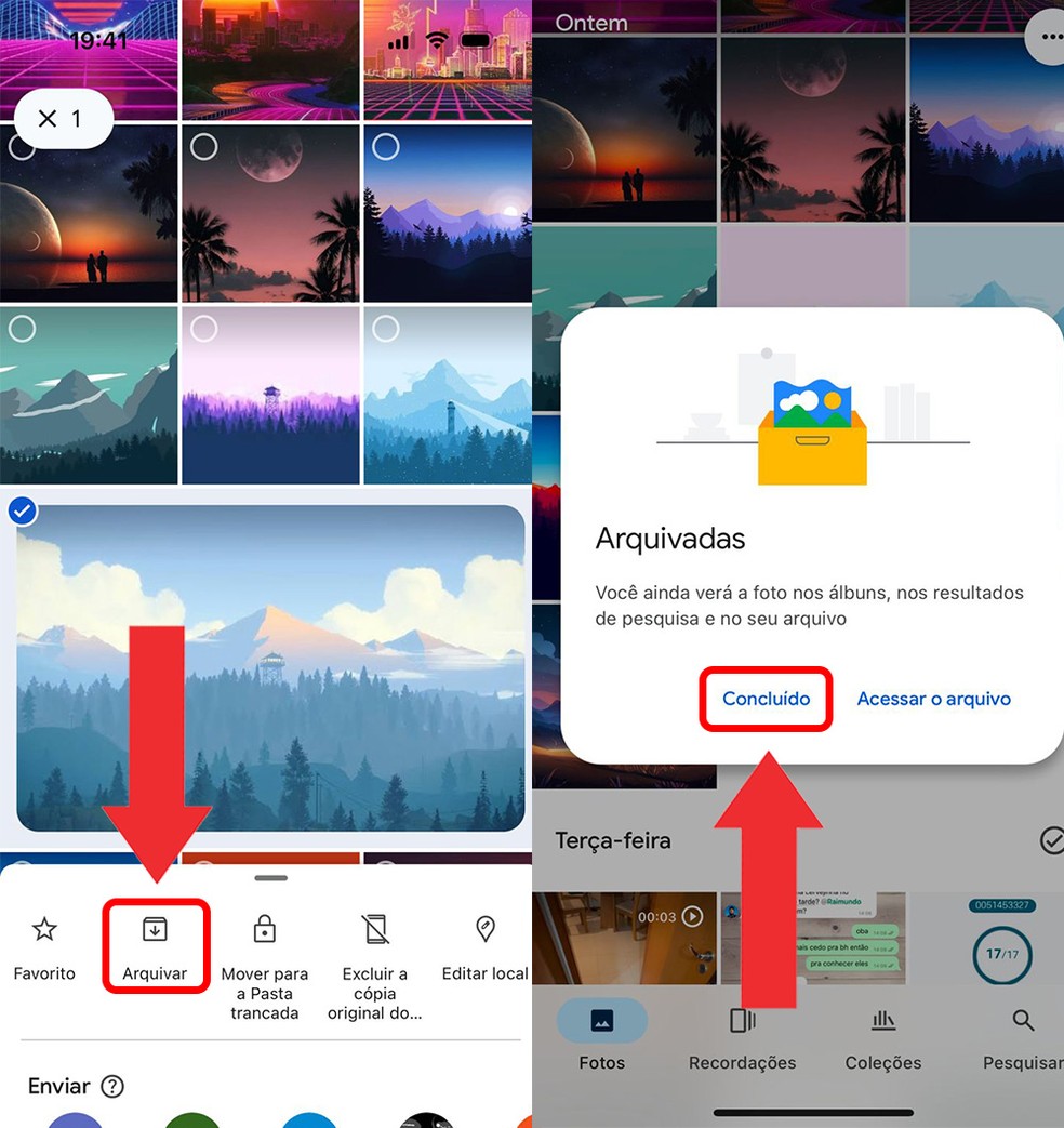 Acessando o Arquivo no Instagram: O Ponto de Partida - inspiração 2
