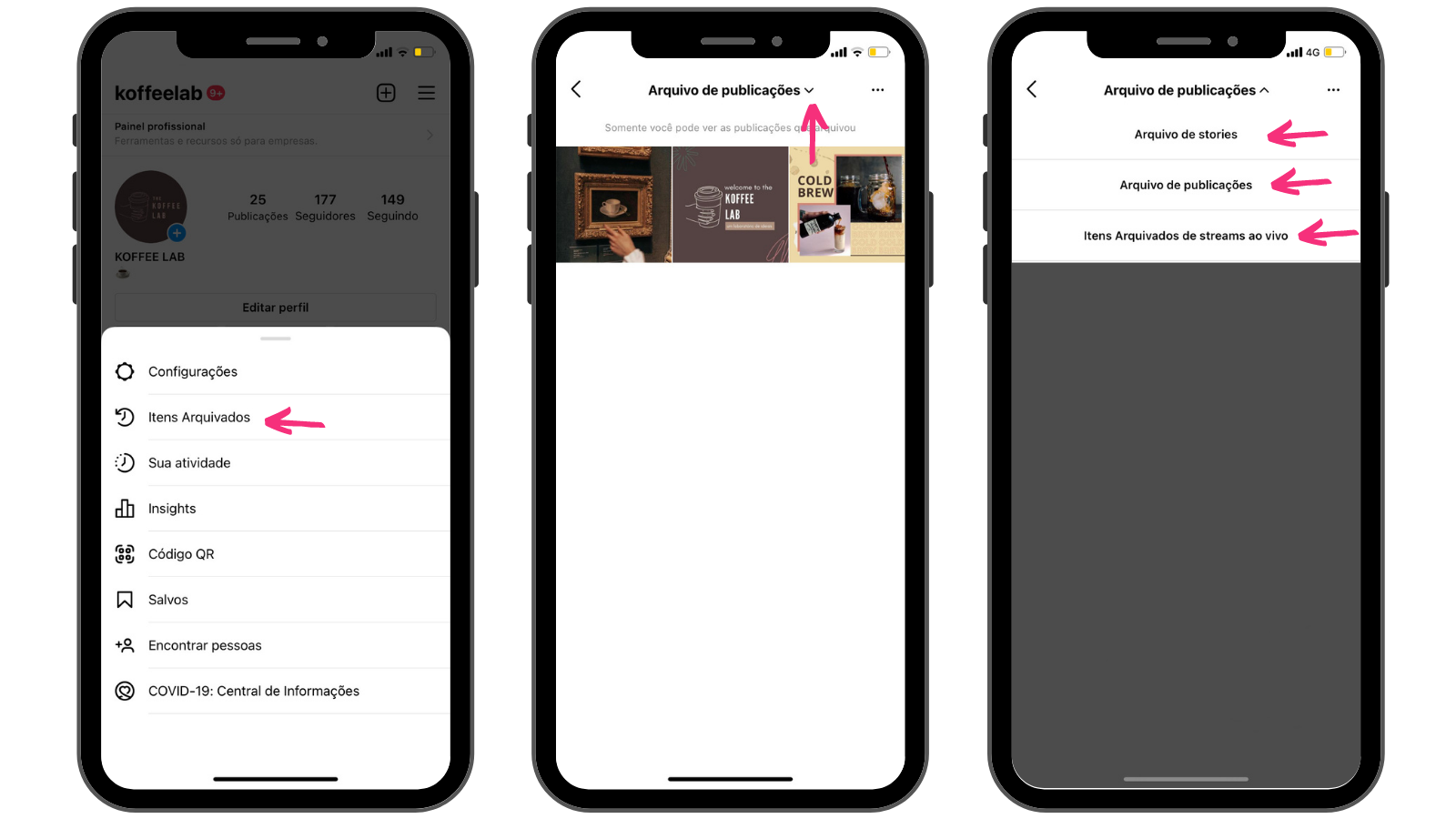 Navegando Pelas Suas Fotos Arquivadas: Um Tour Visual - inspiração 1
