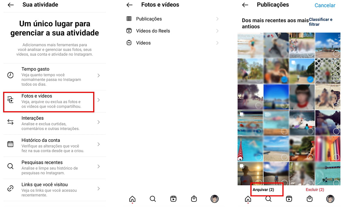 A Diferença Crucial: Arquivar vs. Excluir - inspiração 1