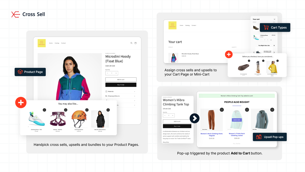 Saúde e Bem-estar: 'Com este suplemento, recomendo também esta vitamina' - Cross-sell de Potencialização - inspiração 1