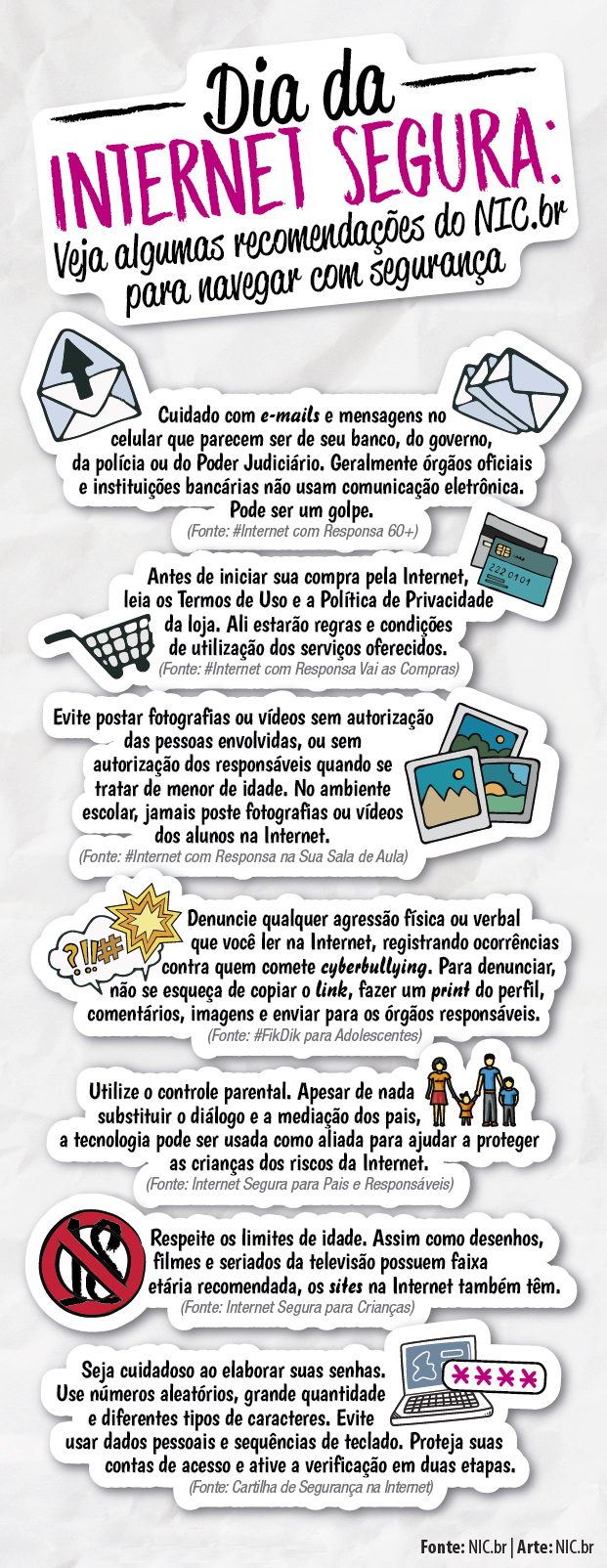 Desconfie de Redes com Nomes Genéricos - inspiração 2