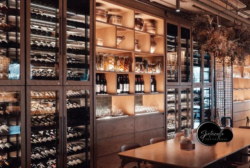 Vibração Zero: Protegendo Seus Vinhos de Danos - inspiração 1