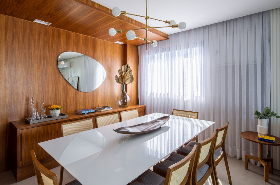 Iluminação Certa: Valorizando Sua Nova Mesa - inspiração 2