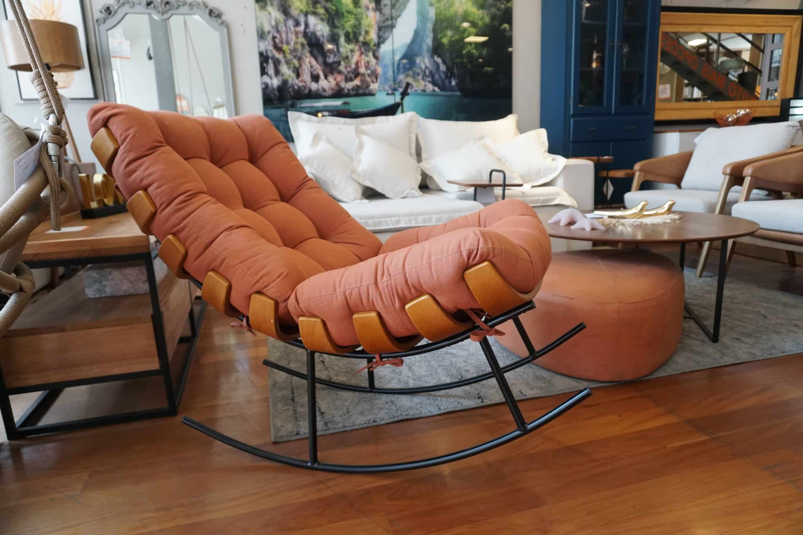 A Paleta de Cores: Integrando a Poltrona à Decoração Existente - inspiração 1