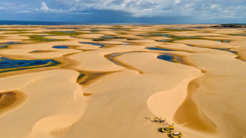 Como Chegar às Dunas de Dourados: Rotas e Transportes - inspiração 1
