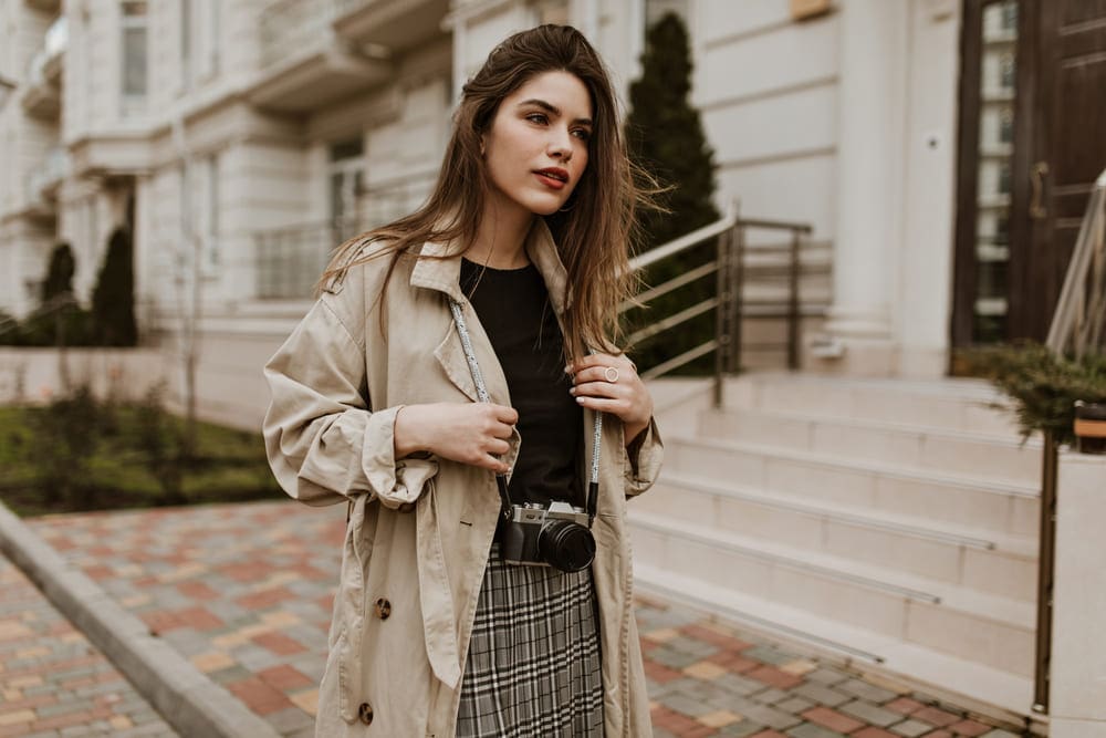 Maquiagem sutil e elegante - inspiração 1