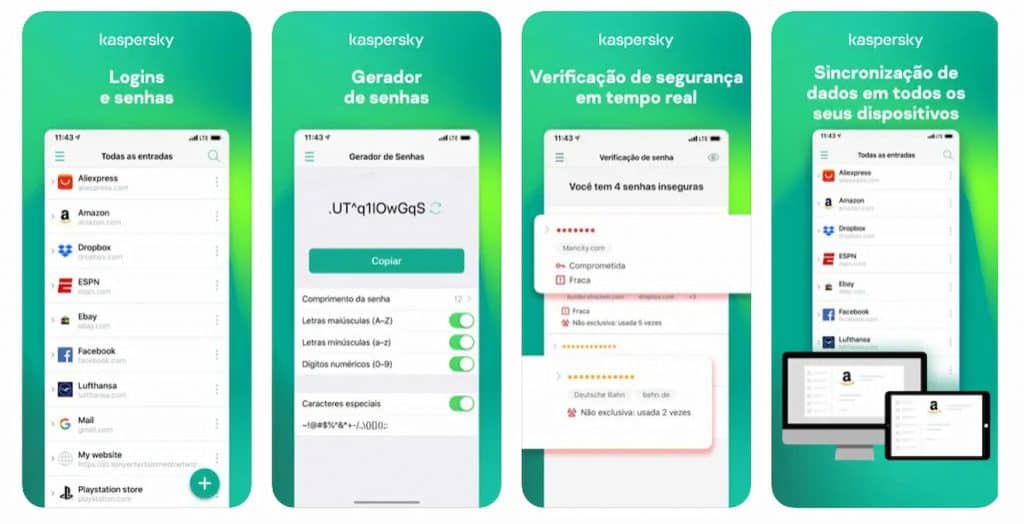 Organização Digital: Todas as Suas Senhas em Um Só Lugar - inspiração 2