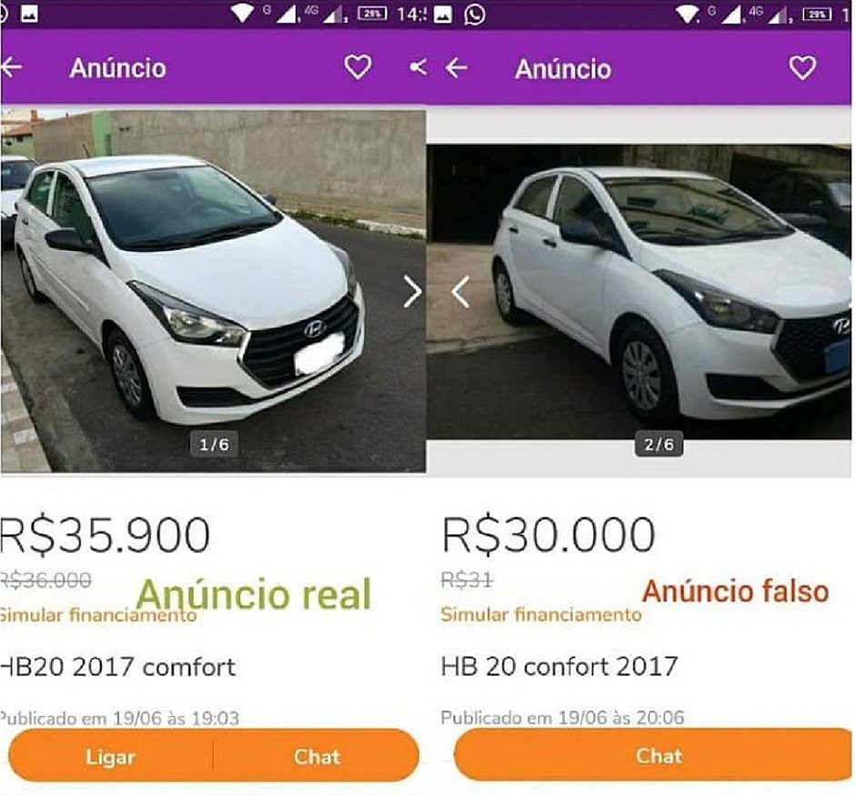 Cuidado com Pedidos de Sinal Antecipado sem Garantias - inspiração 2