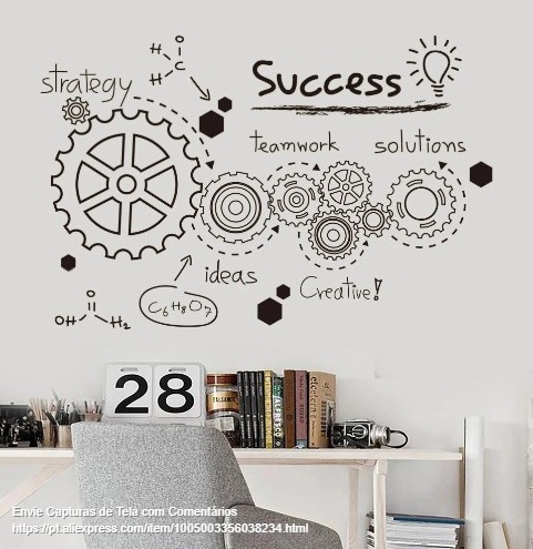 Quadros com Engrenagens: Arte que Conta Histórias - inspiração 2